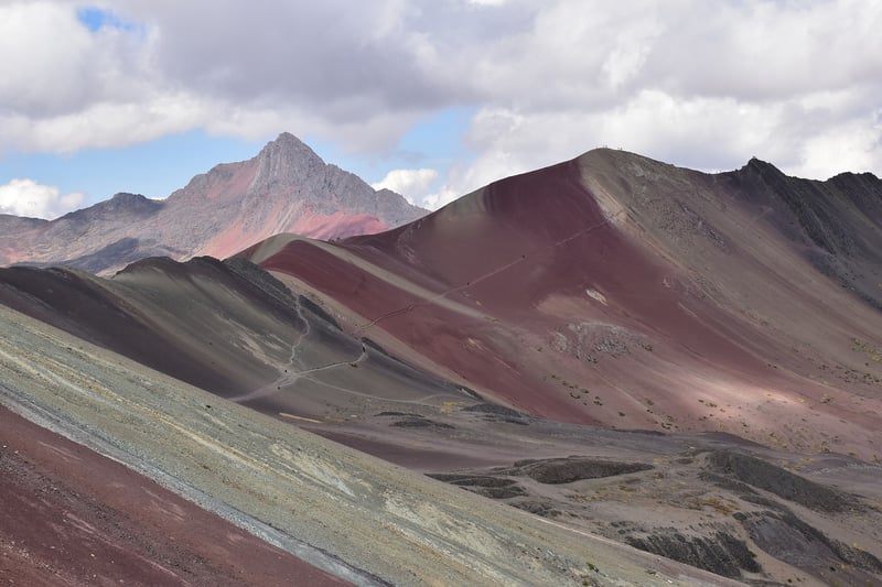 Rainbow Mountain, Peru